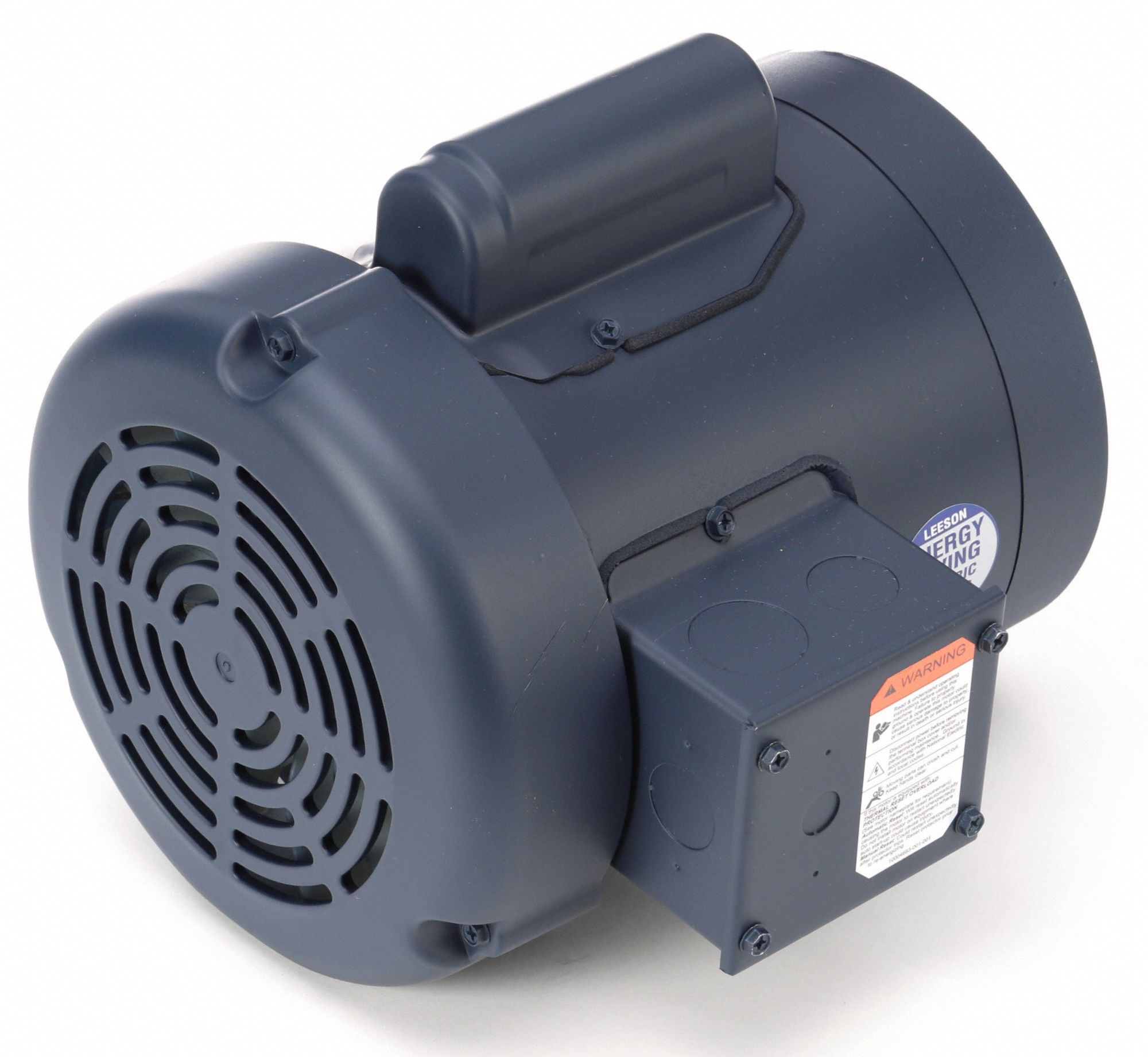LEESON 50 Hz Motor, 1/3 HP, Capacitor-Start, Nameplate RPM 1,425