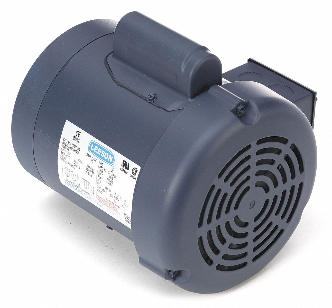 4GUJ3 - 50 Hz Motor 1 HP 1425 110/220 V 56C TEFC