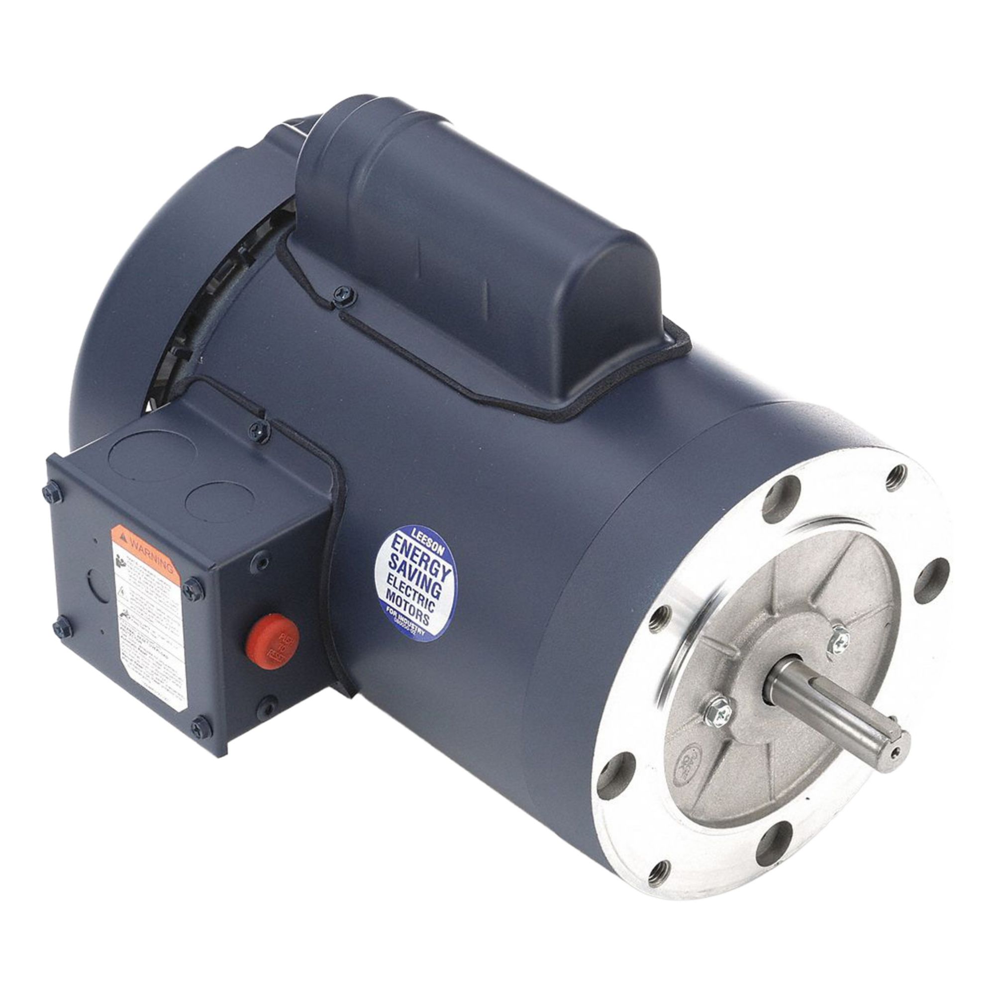 50 Hz Motor: Totally Enclosed Fan Cooled, 56C Frame Size, C-Face/Rigid Base Mounting, Manual