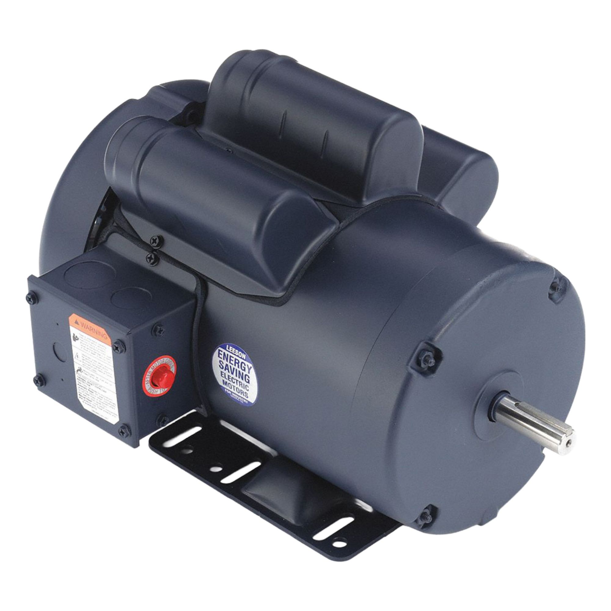 50 Hz Motor: Totally Enclosed Fan Cooled, 56H Frame Size, Rigid Base Mounting, Manual, TEFC