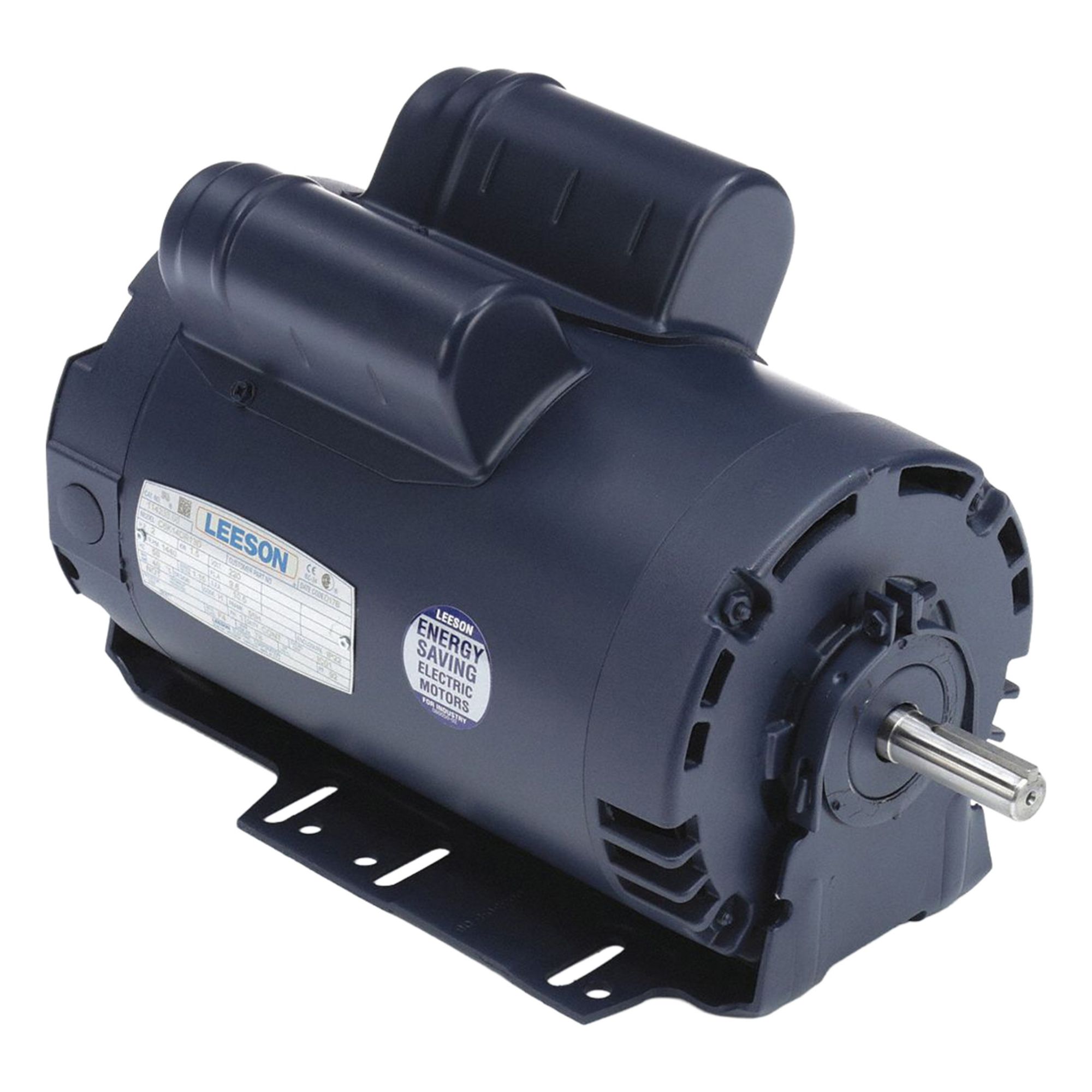 50 Hz Motor: Open Drip Proof, 56H Frame Size, Cradle Base Mounting, 1.15 Motor Service Factor