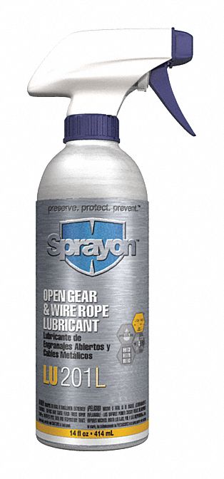 Download SPRAYON Open Gear and Wire Rope Lubricant, 14 oz., Spray ... Yellowimages Mockups