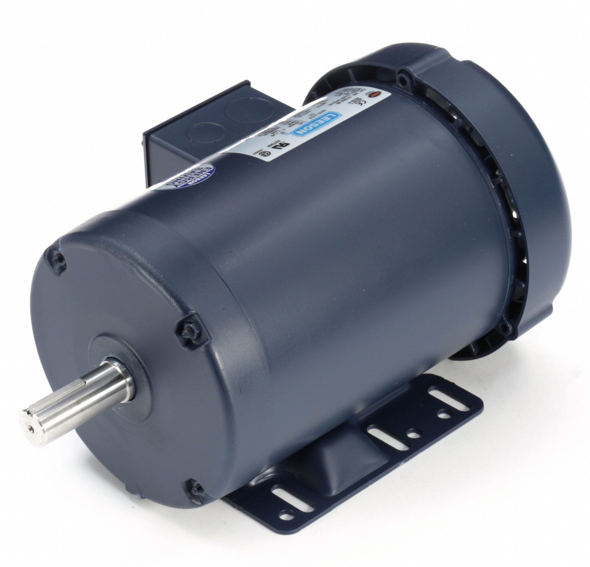 LEESON 50 Hz Motor, 2 HP, 3Phase, Nameplate RPM 1,440, Voltage 220/380