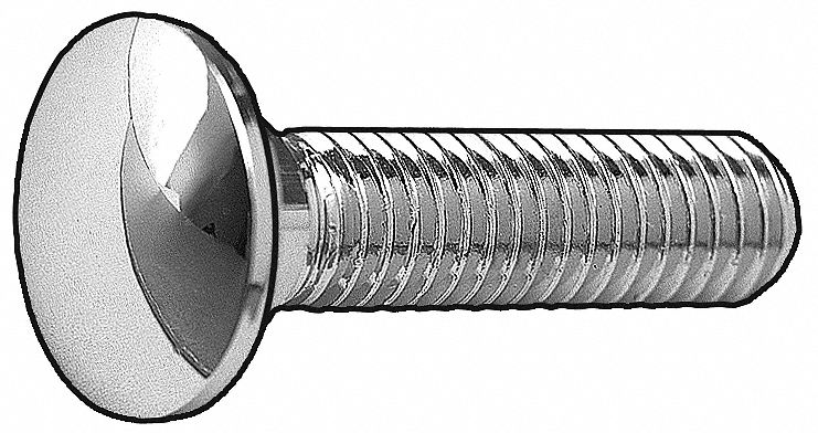 grainger-approved-1-4-20-steel-carriage-bolt-grade-5-1-inl-chrome