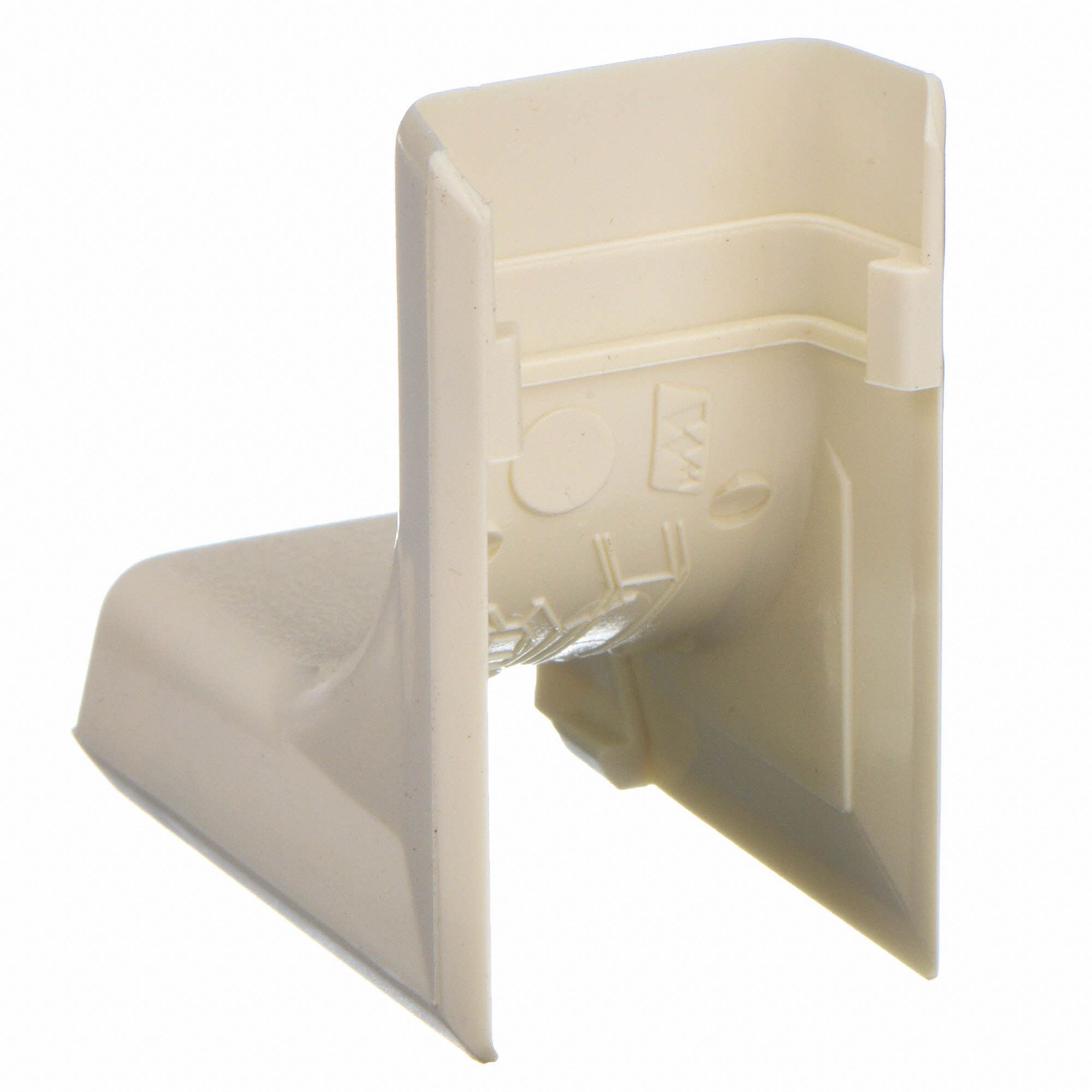 LEGRAND Internal Elbow: 400, 1 in Wd, 1/2 in Ht, Plastic, Ivory - 4GVP6 ...