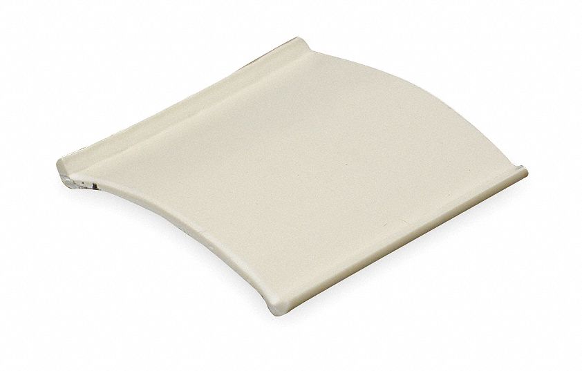 Wire Clip Ivory PVC Clips