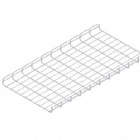 WIRE MESH CABLE TRAY, 20 IN W, 2 IN H, 10 FT L, 95 LB, STEEL, ZINC PLATED