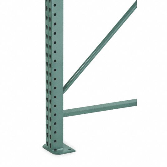 STEEL KING, Teardrop, 8 ft Overall Ht, Seismic Upright Frame - 4GWD6 ...