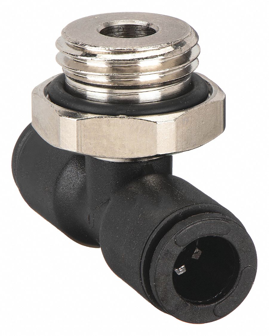 MALE BRANCH TEE: NYLON, PUSH-TO-CONNECT X PUSH-TO-CONNECT X MBSPP, FOR 6 X 6 MM TUBE OD, 10 PK