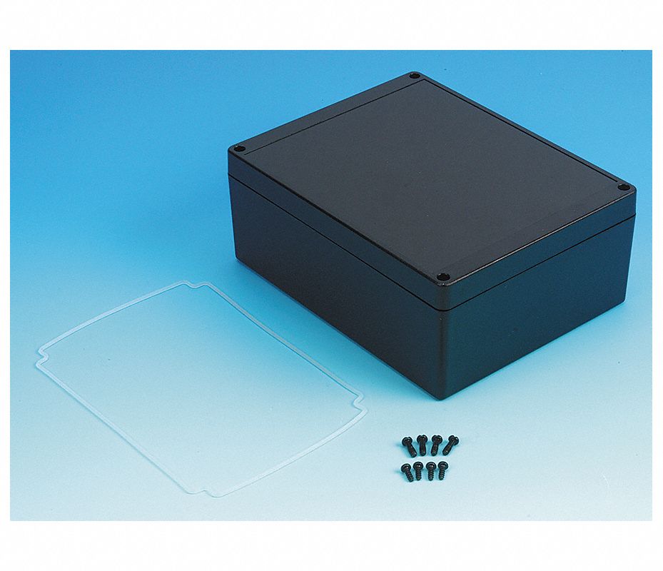 BOX ENCLOSURES Carcasa,Silicón,IP 65,Básico No Metálica