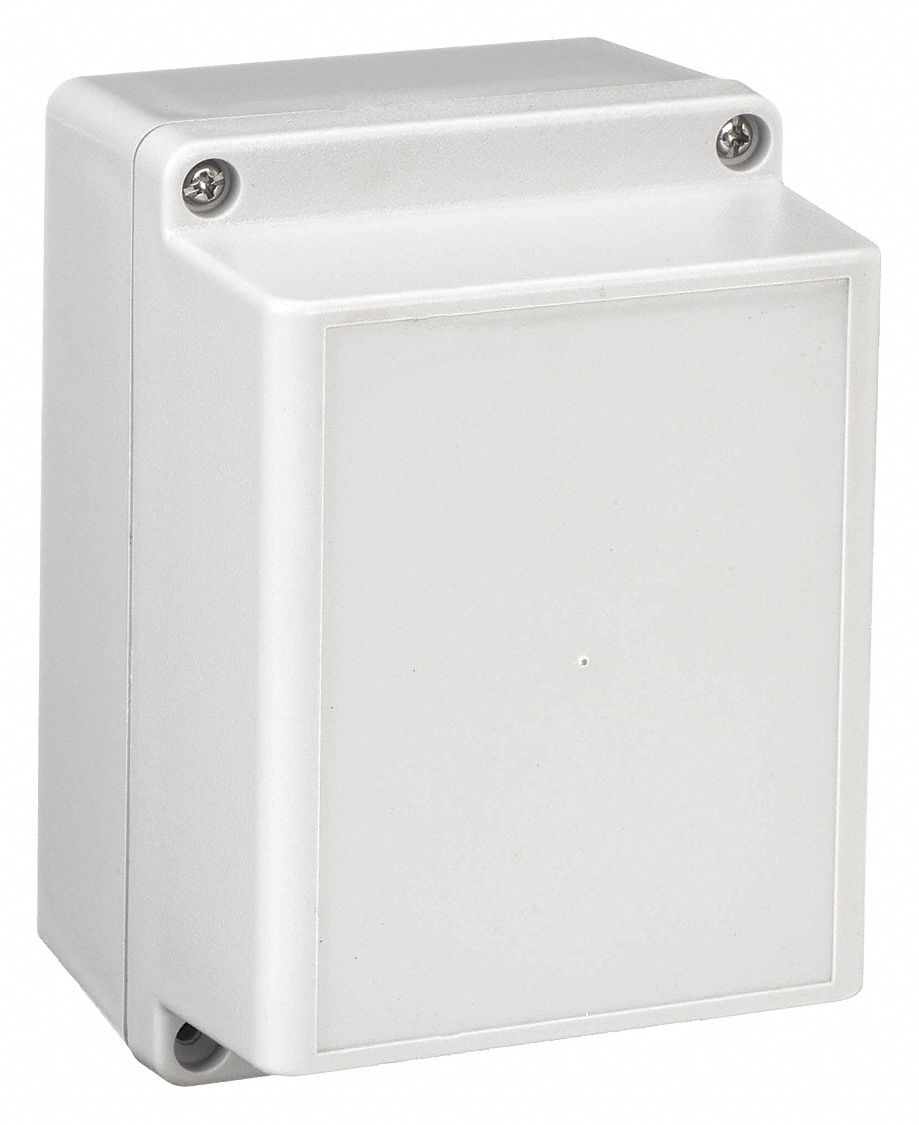BOX ENCLOSURES, 4.92 in Ht, 3.36 in Wd, Enclosure 4GXX6BEN40P
