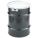 TRANSPORT DRUM, STEEL, 10 GALON, BOLT RING, BLACK/WHITE, 20 GA/20 GA/20 GA