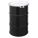 TRANSPORT DRUM,OPEN HEAD,30 GAL.,BLACK