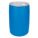 TRANSPORT DRUM,OPEN HEAD,55 GAL.,BLUE