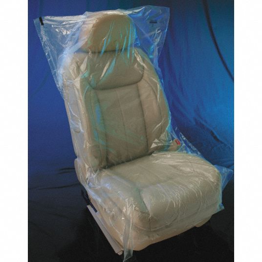 Slip N Grip 32 In X 56 Plastic Seat Cover Roll Clear Pk250 4gyu6 M Fg P9943 14 Grainger - Clear Seat Covers For Cars