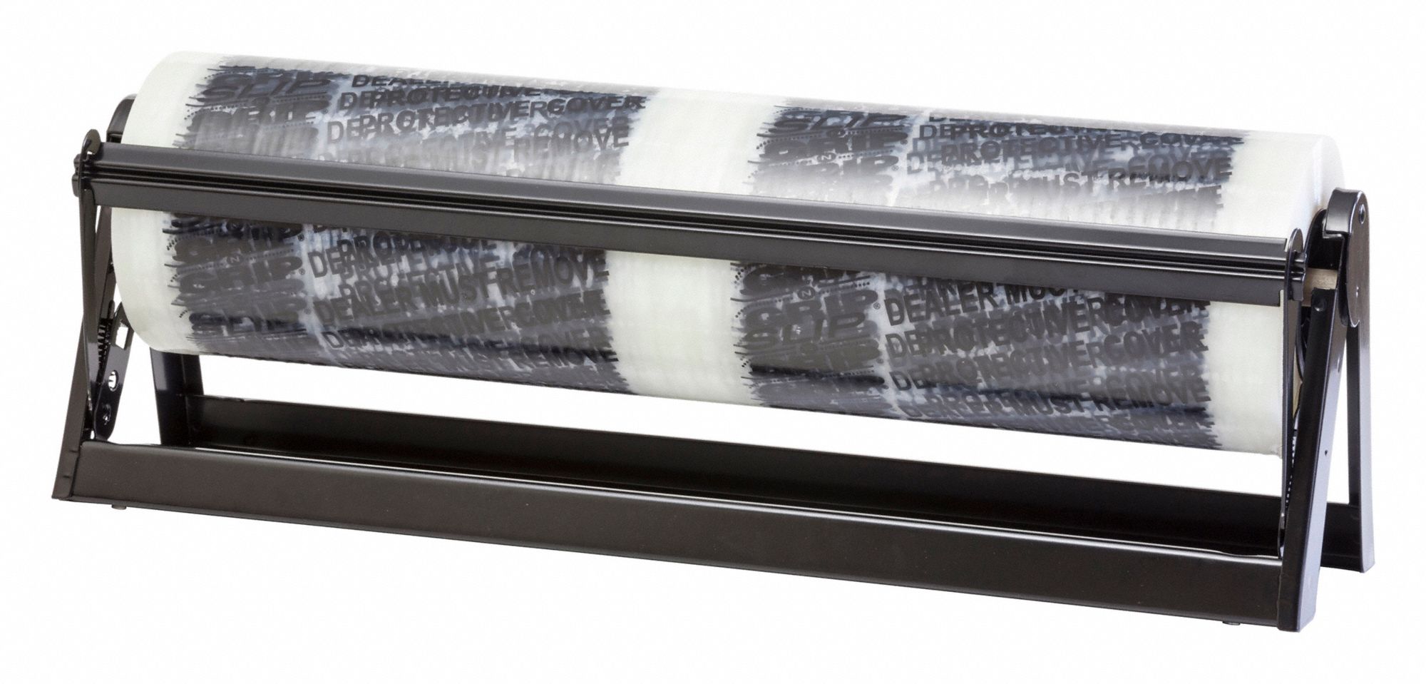 Adhesive Floor Mat Dispenser Rack