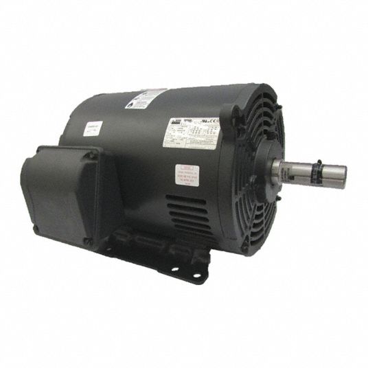 DAYTON General Purpose Motor: Open Dripproof, Rigid Base Mount, 20 HP,  1,770 Nameplate RPM