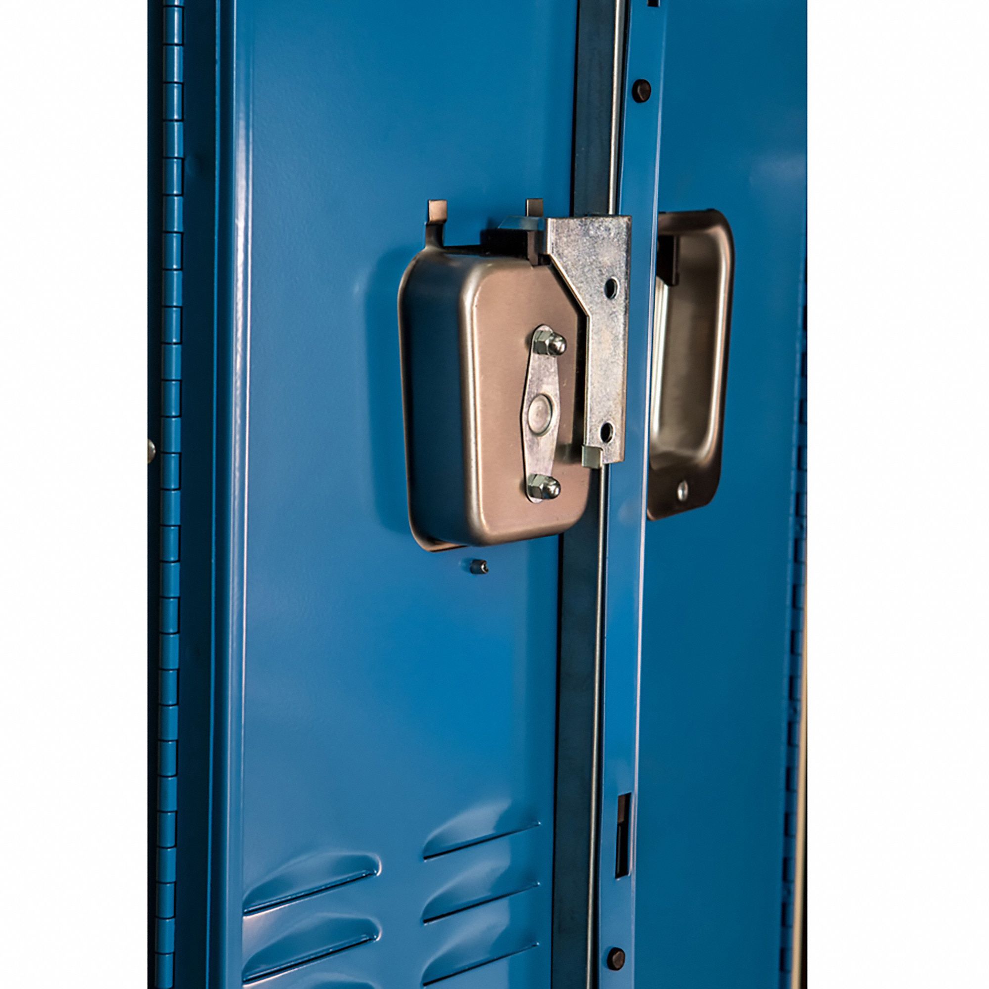 HALLOWELL Wardrobe Locker: 36 in x 15 in x 78 in, Louvered, 1 Tiers, 3 ...