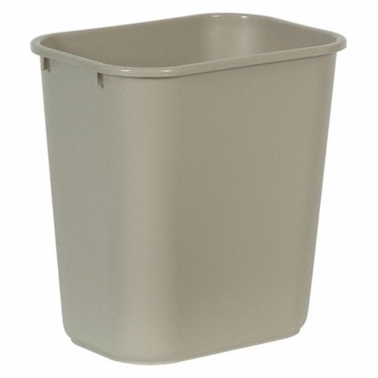 Rubbermaid FG295700 Large 41 Quart Wastebasket