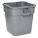 UTILITY CONTAINER,28 GAL.,GRAY