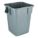 UTILITY CONTAINER,40 GAL.,GRAY