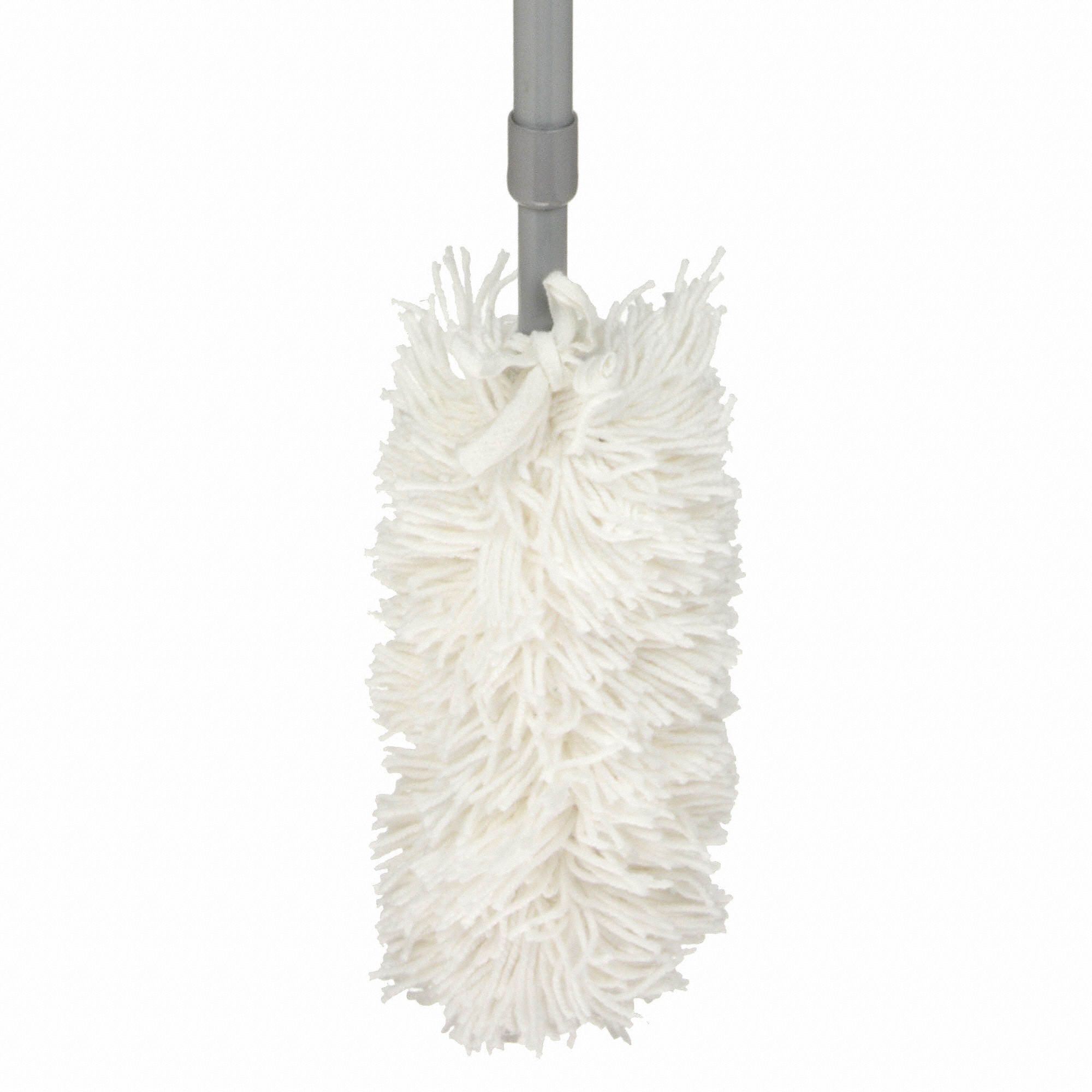 RUBBERMAID COMMERCIAL PRODUCTS Extendable Duster, Cotton Head Material