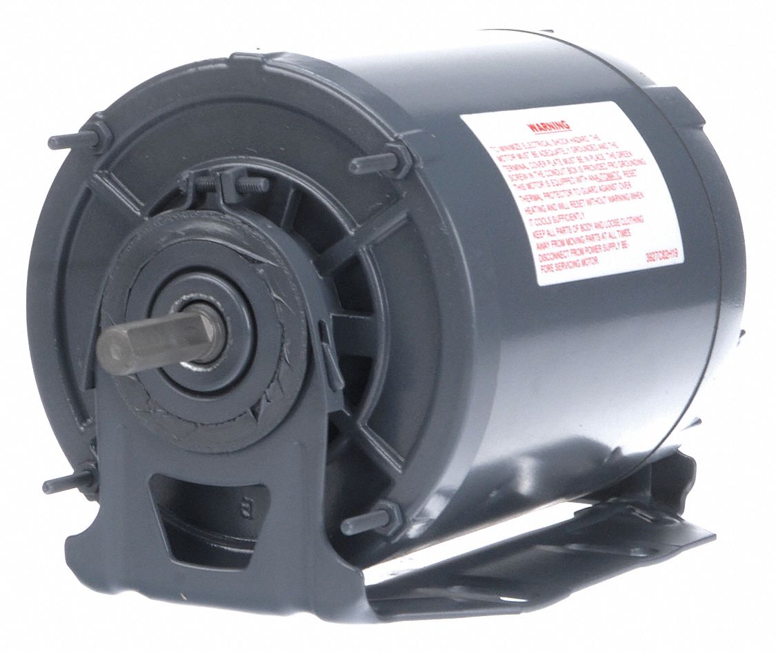 CENTURY ARB2034L6 Motor,1/3 HP,1725 rpm,48,115/208-230V 4HCH6