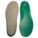 UNISEX INSOLES, SIZE 13 TO 14/14½ TO 16, FOAM, GREEN, 14X5X½ IN, PREVENT FATIGUE