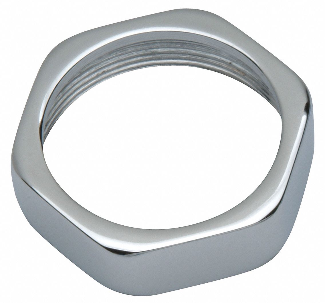 Fits Zurn Brand, For Z6000 Series, Tailpiece Coupling Nut 4HCU7P6000