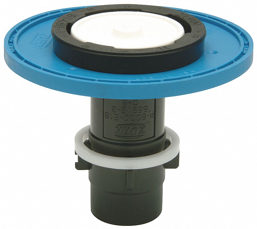 DIAPHRAGM ASSEMBLY: FITS ZURN BRAND, FOR Z6000 SERIES, 1.6 GPF, PLASTIC/RUBBER