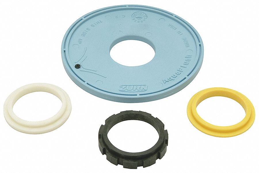 DIAPHRAGM ASSEMBLY: FITS ZURN BRAND, FOR Z6000 SERIES, PLASTIC/RUBBER