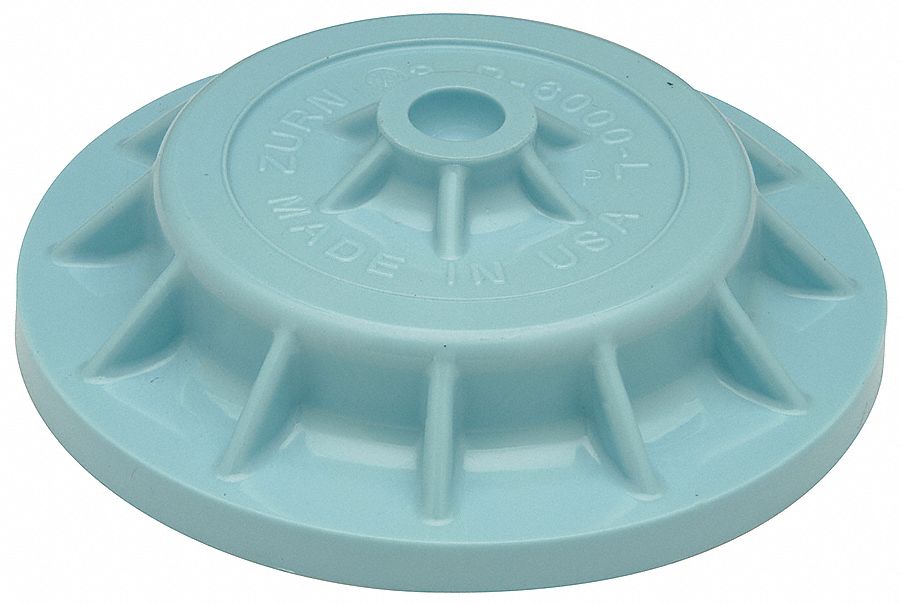 INSIDE COVER, FOR FLUSH VALVES, FOR ZURN SERIES, PLASTIC, INCLUDES INSIDE PLASTIC COVER