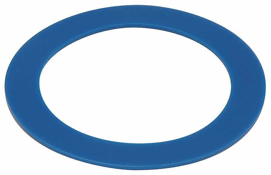 Gasket: Zurn, Rubber, Gasket