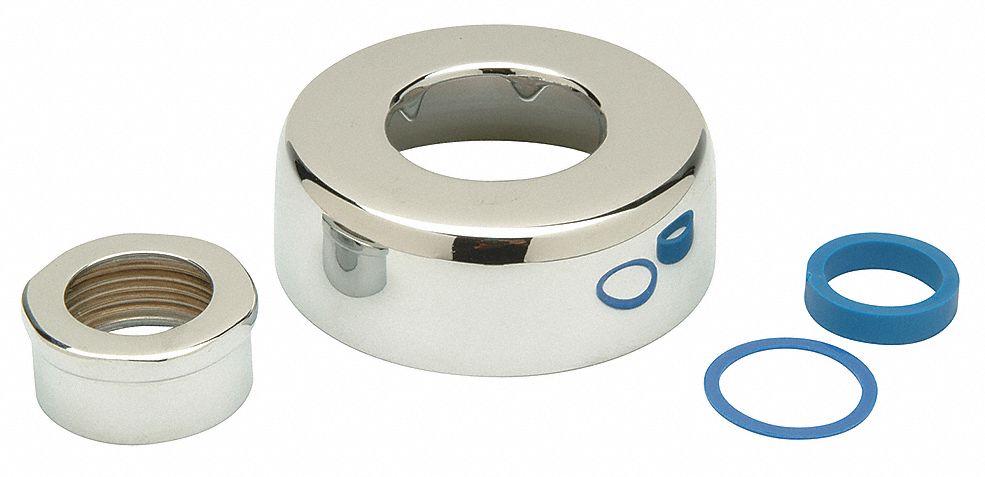 Spud Coupling Assembly: Toilets/Urinals, Brass