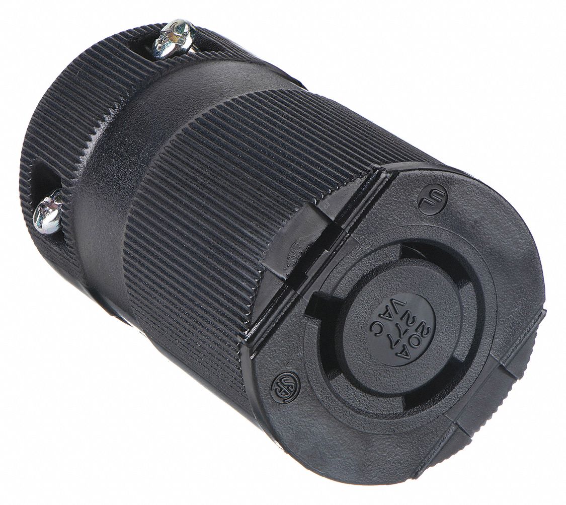 CONNECTOR BLK TWL 20A 277V