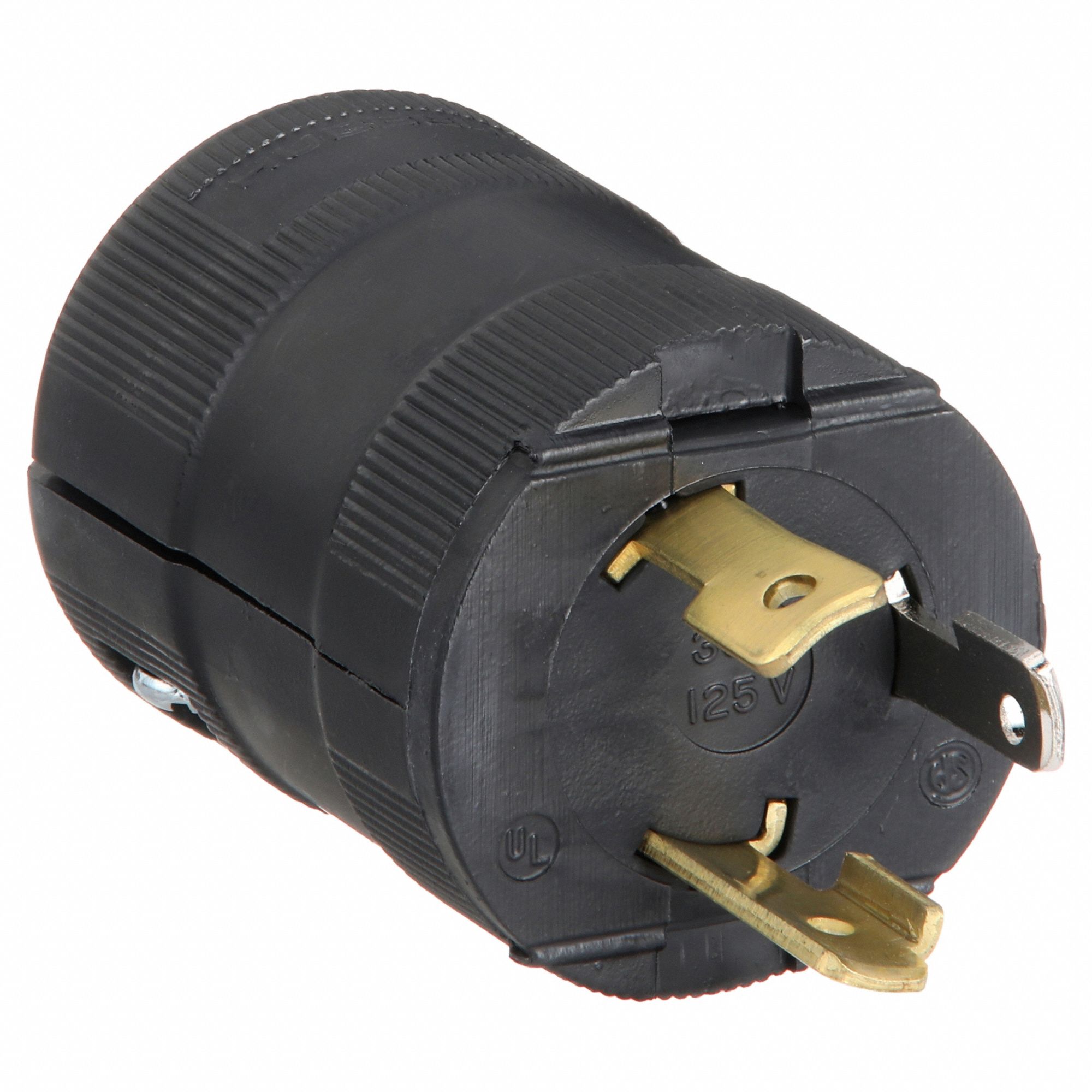 PRISE VERROUILLABLE NOIR 30A 125V