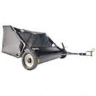 TOW LAWN SWEEPER,42 IN. WIDE,12 CU.