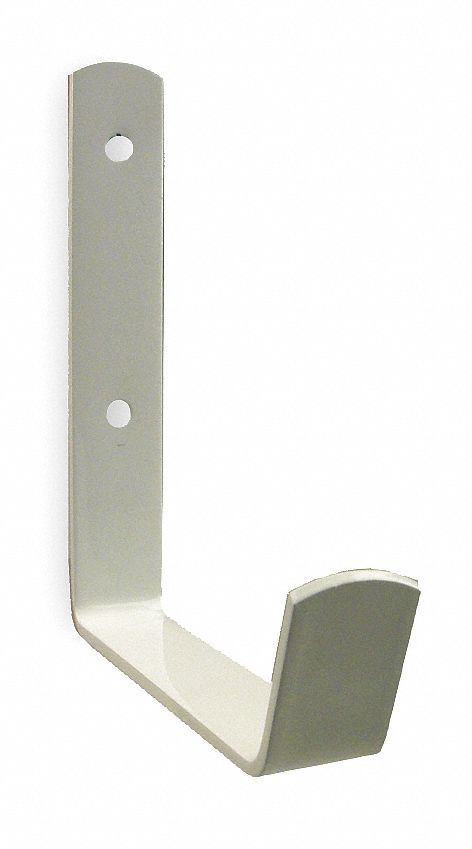 MONROE PMP Wall Hook, Working Load Limit 50 lb - 4HDW3|4HDW3 - Grainger