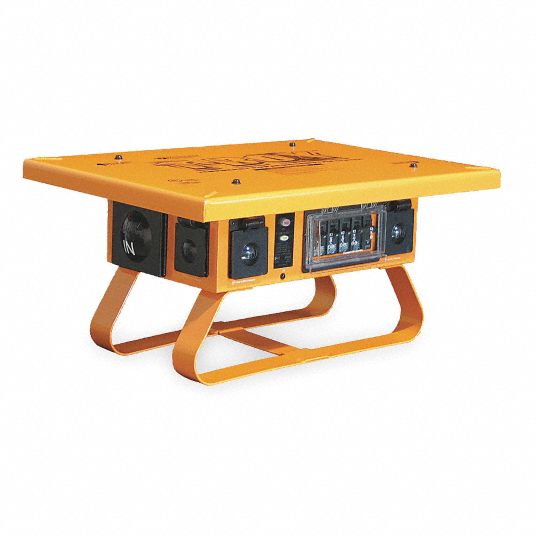 120/240V AC, 50 A Amps, Power Distribution Box 4HDX24HDX2 Grainger