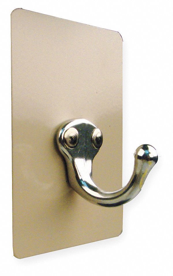 1 Hooks, Aluminum, Mount Hook 4HDX74HDX7 Grainger