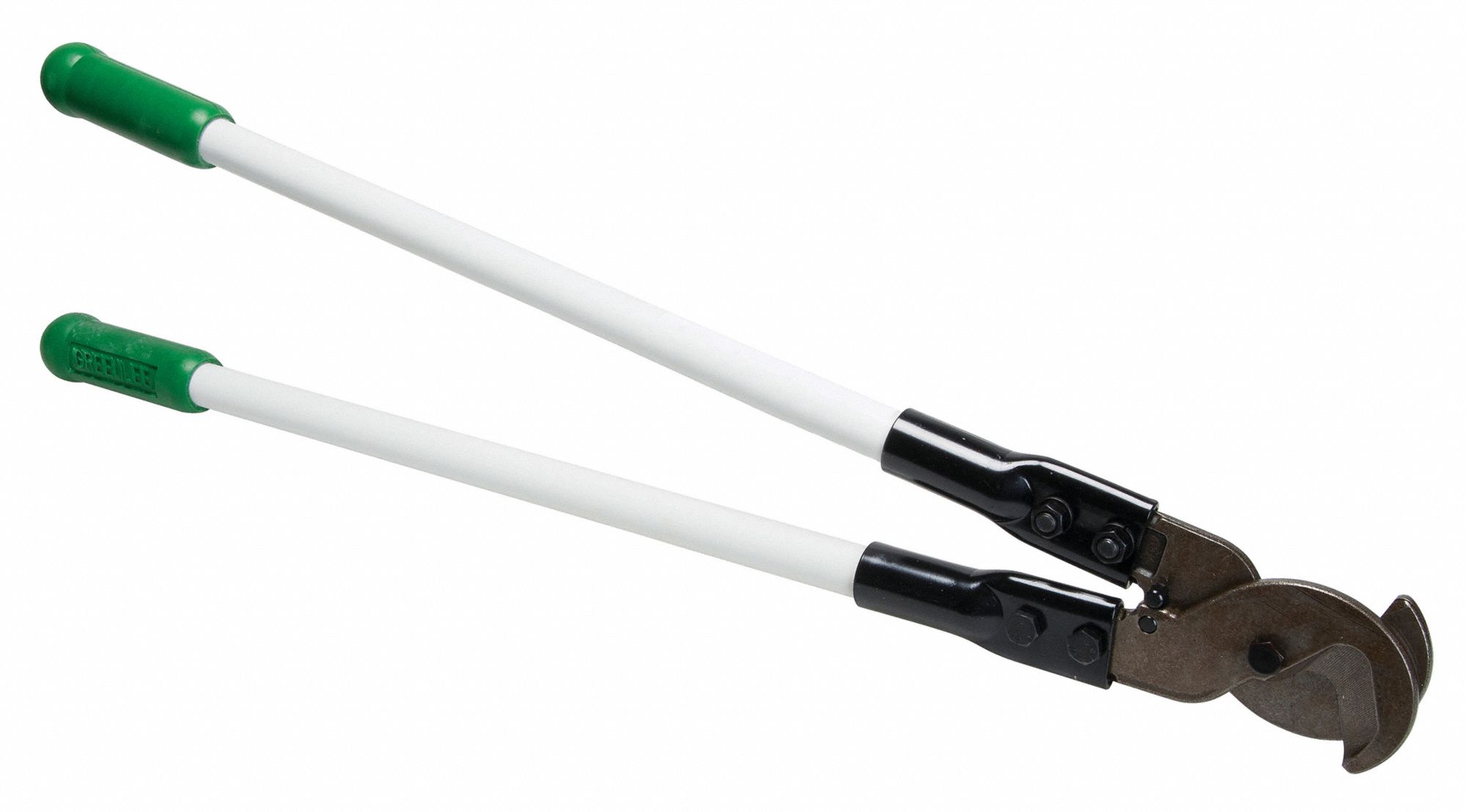 Cable Cutter: Fiberglass Handle, Center, For 1, 000 kcmil Max Dia Aluminum Electric Cable