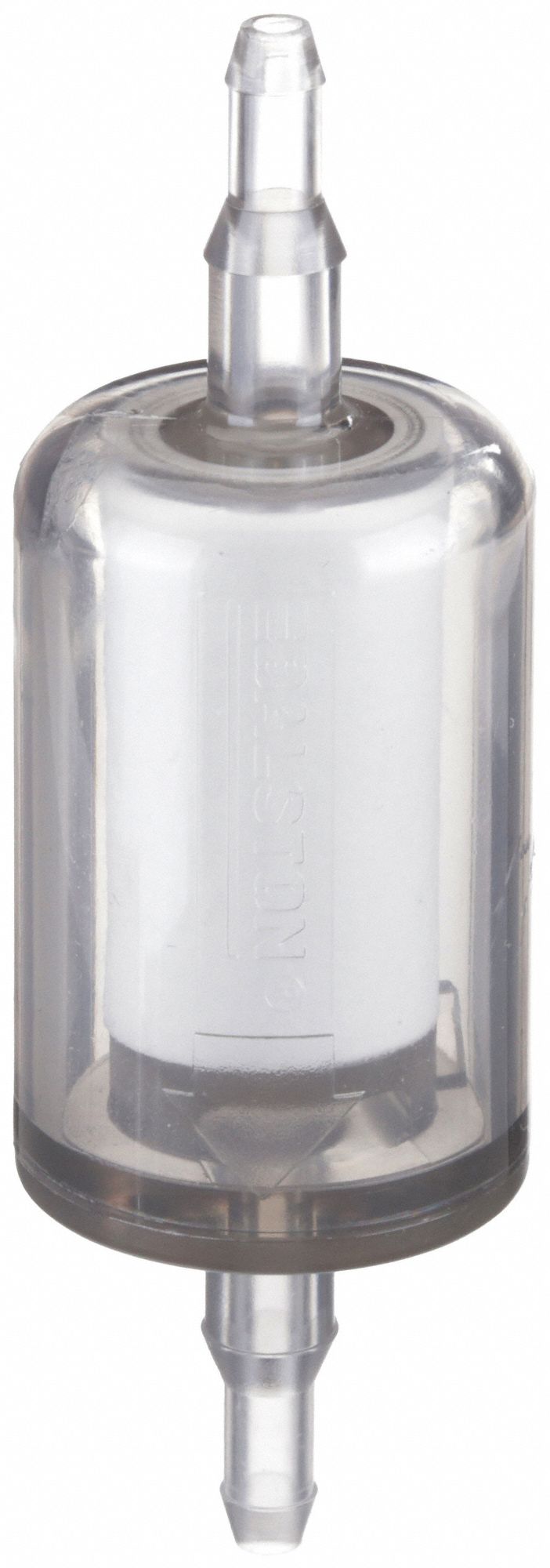 Compressed Air Filter: Nylon, 1/4 in Tube, 0.01 micron, 93% Efficiency, 8.3 cfm, 230°F Max Op Temp