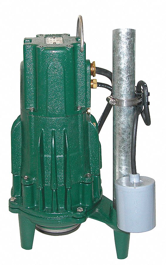 ZOELLER Bomba Trituradora, Alt. 18-5/8pulg - Bombas Trituradoras para Aguas  Residuales - 4HEW5