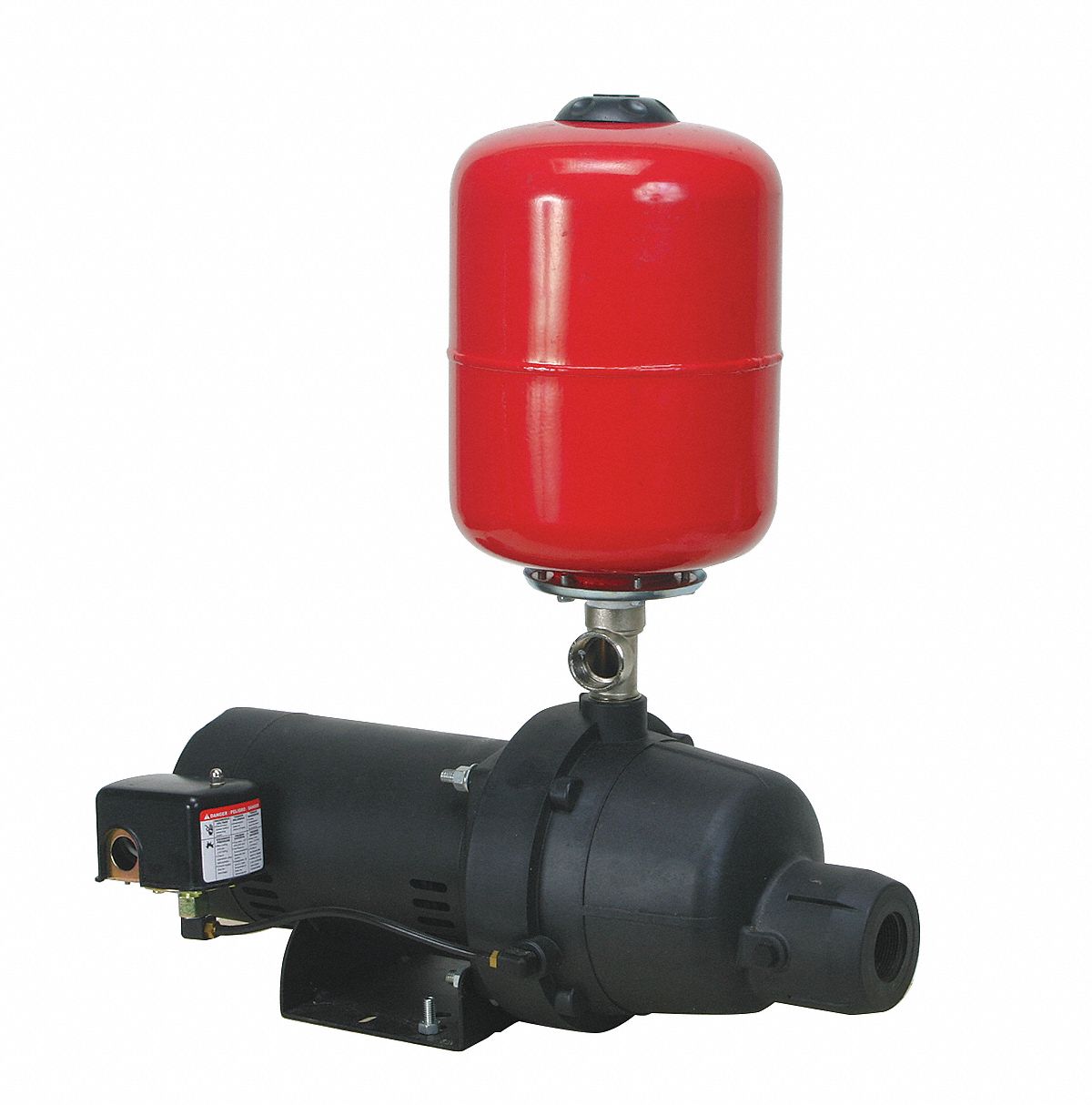 4HEZ8 - Shallow Well Jet Pump Plastic 1/3 HP