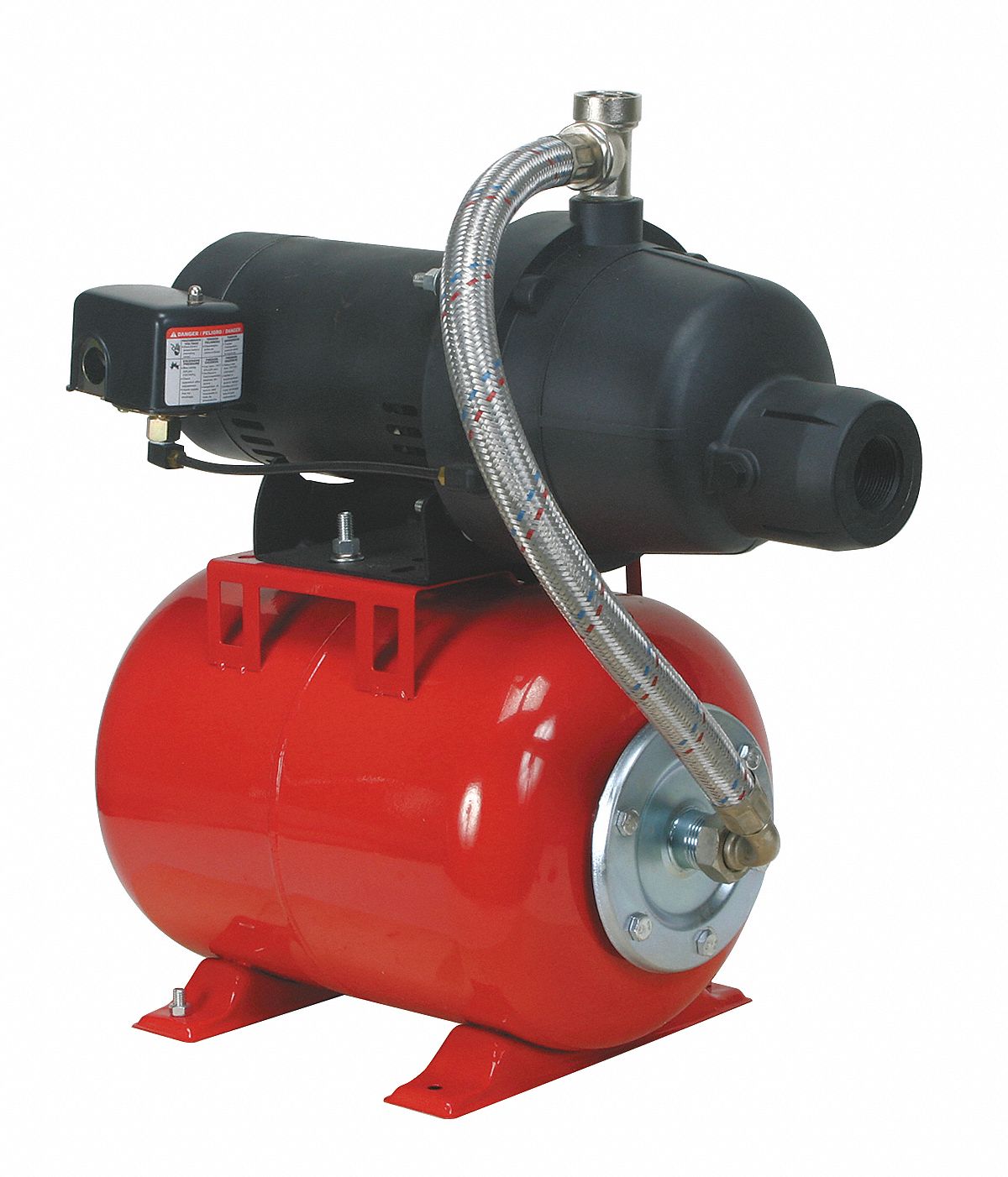 4HEZ9 - Shallow Well Jet Pump Plastic 1/2 HP