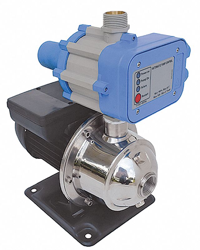 pressure booster pump