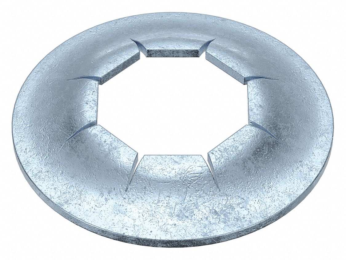 2-Pack 1/2″ Push-On Pal Cap Nuts – Axle Caps / Wheel Retainers – Zinc Plated – LEAF Howell Corp.
