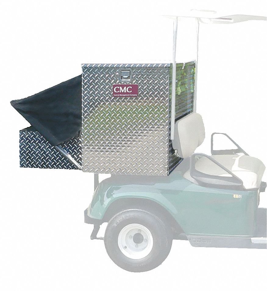 MOBILE SHOP Golf Cart Utility Bed 4HFZ6MSGCUB Grainger