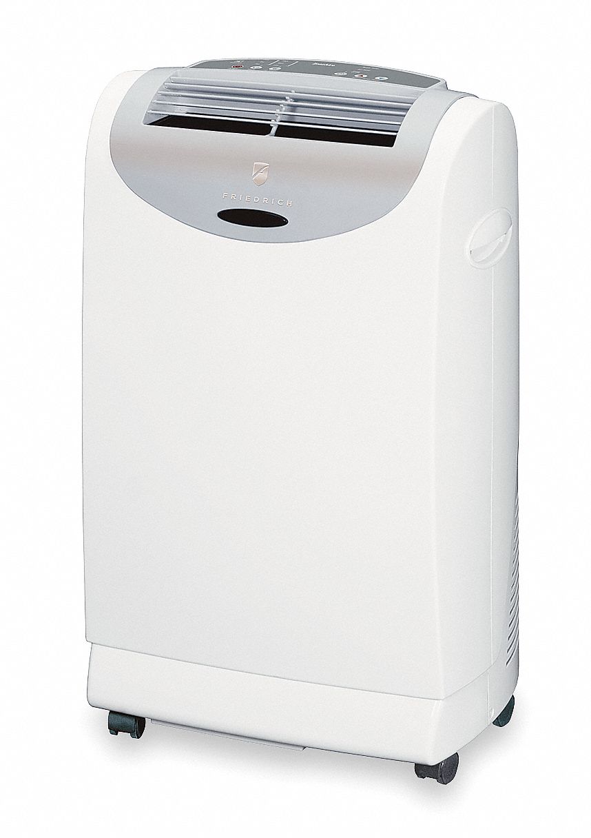 Friedrich Light Duty Portable Air Conditioner 11 600 Btuh 120v Ac Air Cooled Ducted 4hgd2 P12b Grainger