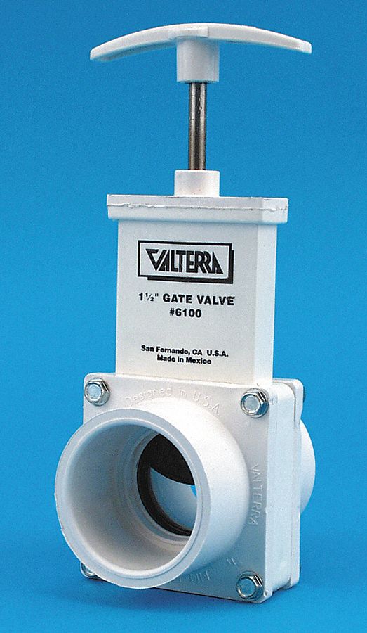 2 pvc gate valve